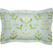 Petal Garden Aqua Sham