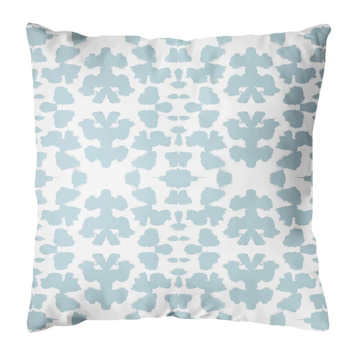 Chintz Mist Outdoor Pillow, 22"