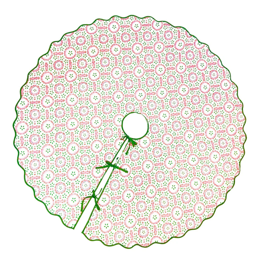 Rosie Christmas Tree Skirt