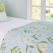 Petal Garden Aqua Duvet Cover, New!