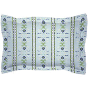 Rosemary Stripe Microlux Lagoon Sham, Standard