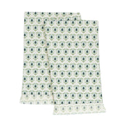 Rosemary White Throw Blanket