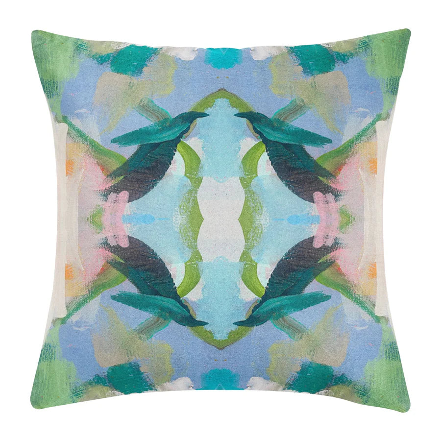 Island House Decorative Pillow