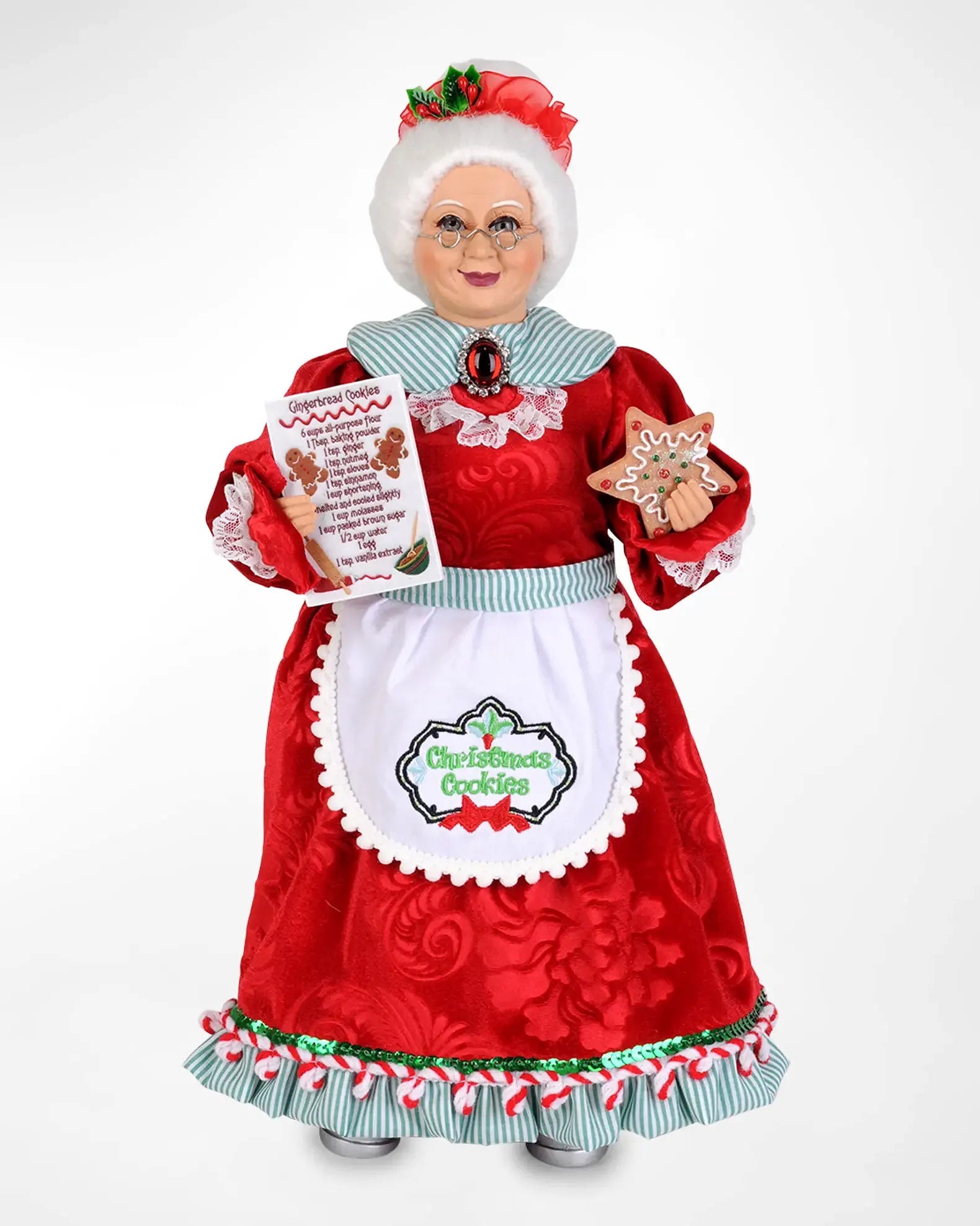 Mrs. Kitchen Claus Figure