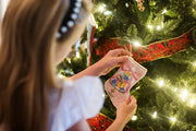 Bon Appetit Macarons Bauble Stocking