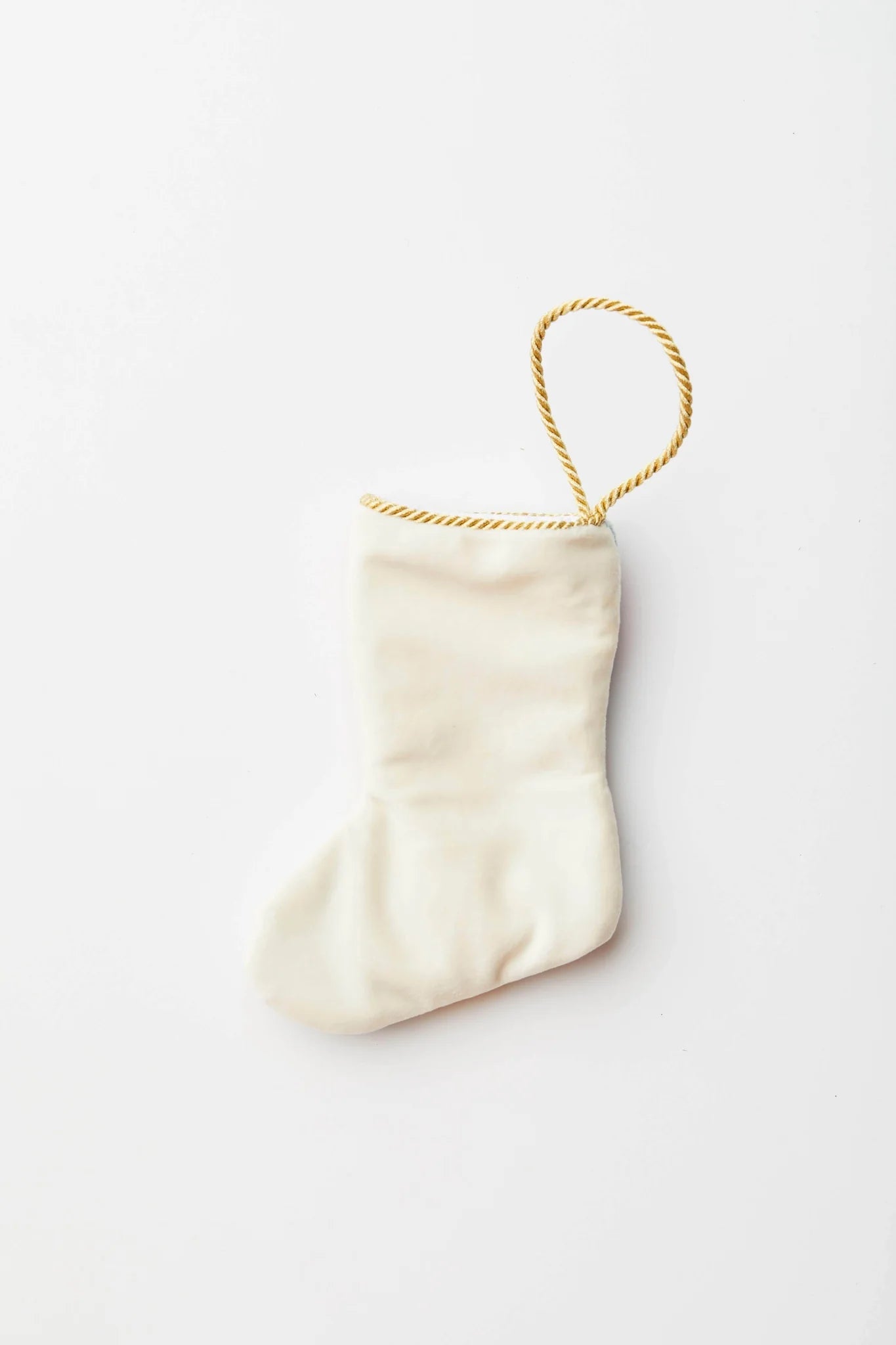 Christmas Cardinal Bauble Stocking