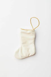 Christmas Cardinal Bauble Stocking