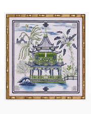 "Pagoda Visit" Giclee II