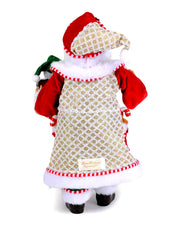 Whimiscal Gingerbread Santa