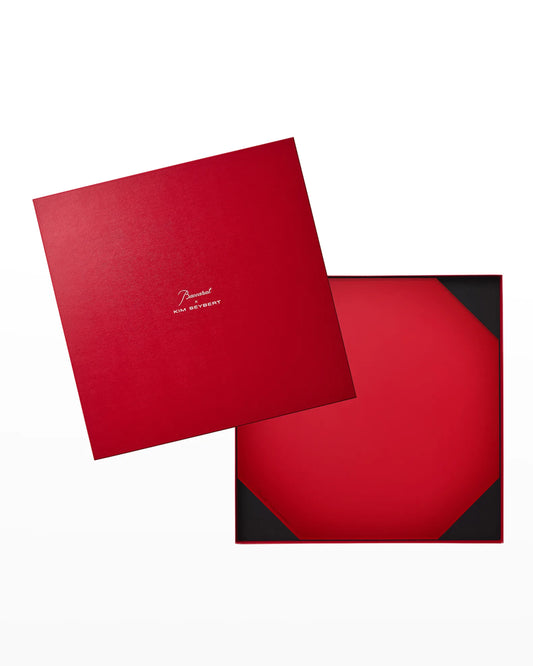 Kim Seybert Red Placemat, Set of 4 in a Box