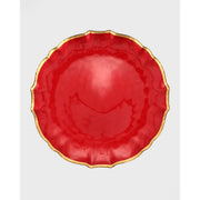 Baroque Glass Dinner Plate
