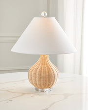 Natural Rattan Hadden Table Lamp