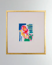 La Sala Giclee Framed Print