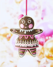 Glitterville Ginger Dippsy Ornament