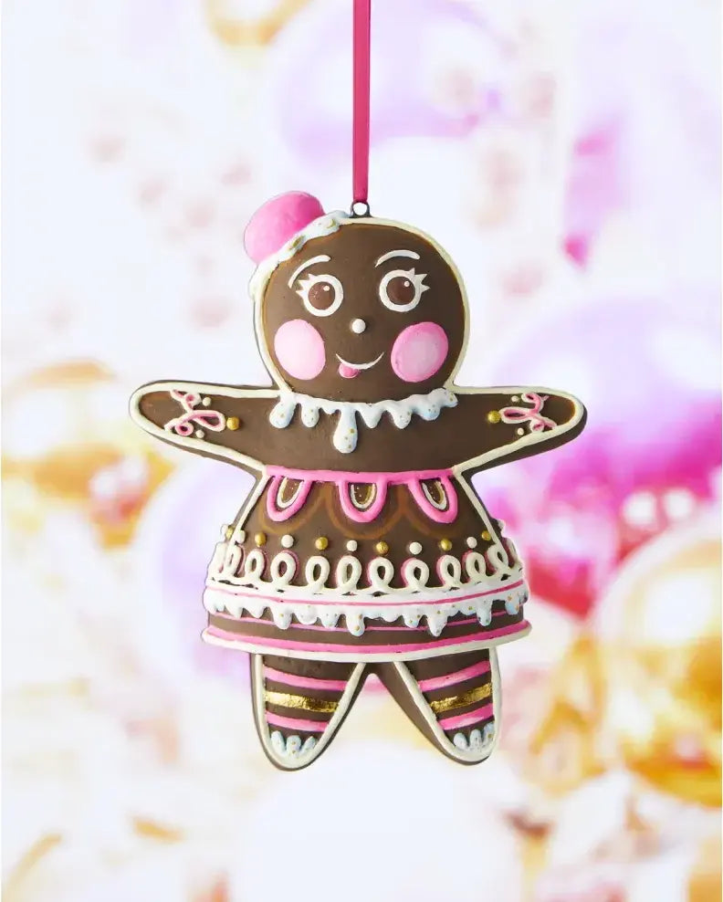 Glitterville Ginger Dippsy Ornament