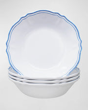 Maison Melamine Cereal Bowls, Set of 4
