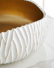 Dana Decorative Bowl, White
