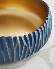 Dana Decorative Bowl, Parisian Blue