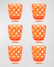 Palazzio Acrylic Small Tumblers, Set of 6 (More colors)