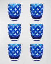 Palazzio Acrylic Small Tumblers, Set of 6 (More colors)