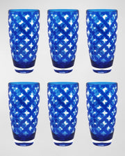 Palazzio Acrylic Large Tumblers, Set of 6 (More colors)