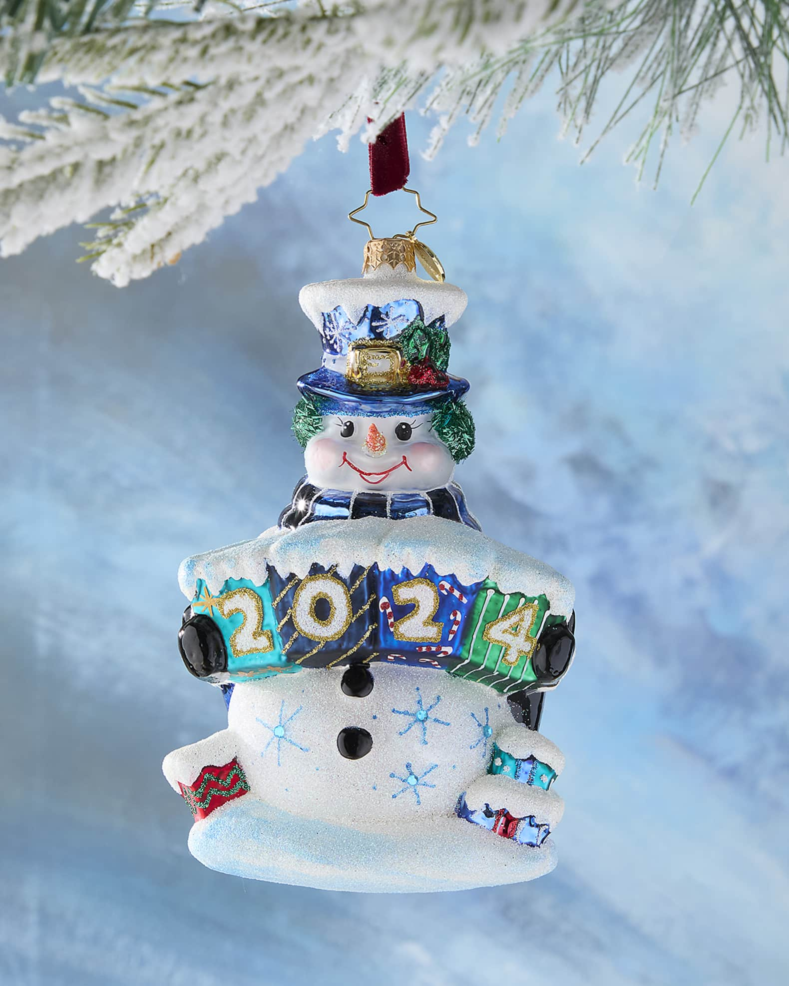 Snow Gifts Like These Gifts 2024 Christmas Ornament