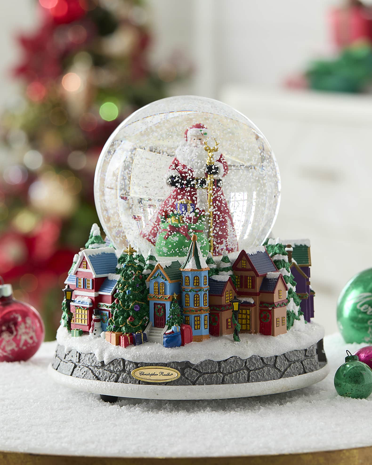 Winter Magic Snowglobe