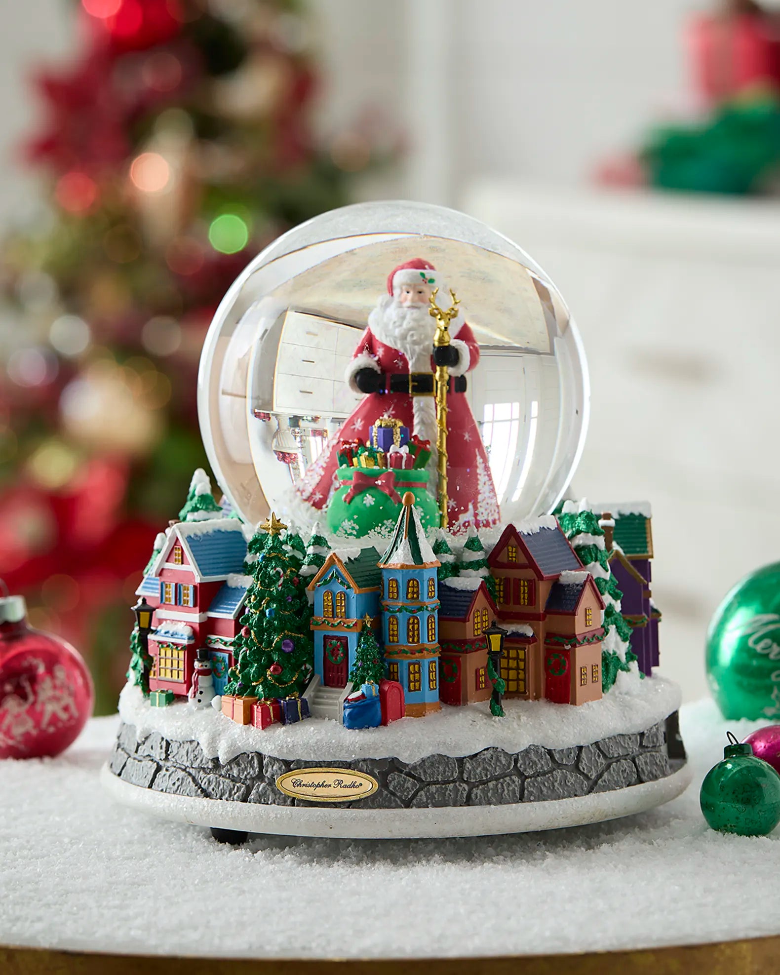 Winter Magic Snowglobe