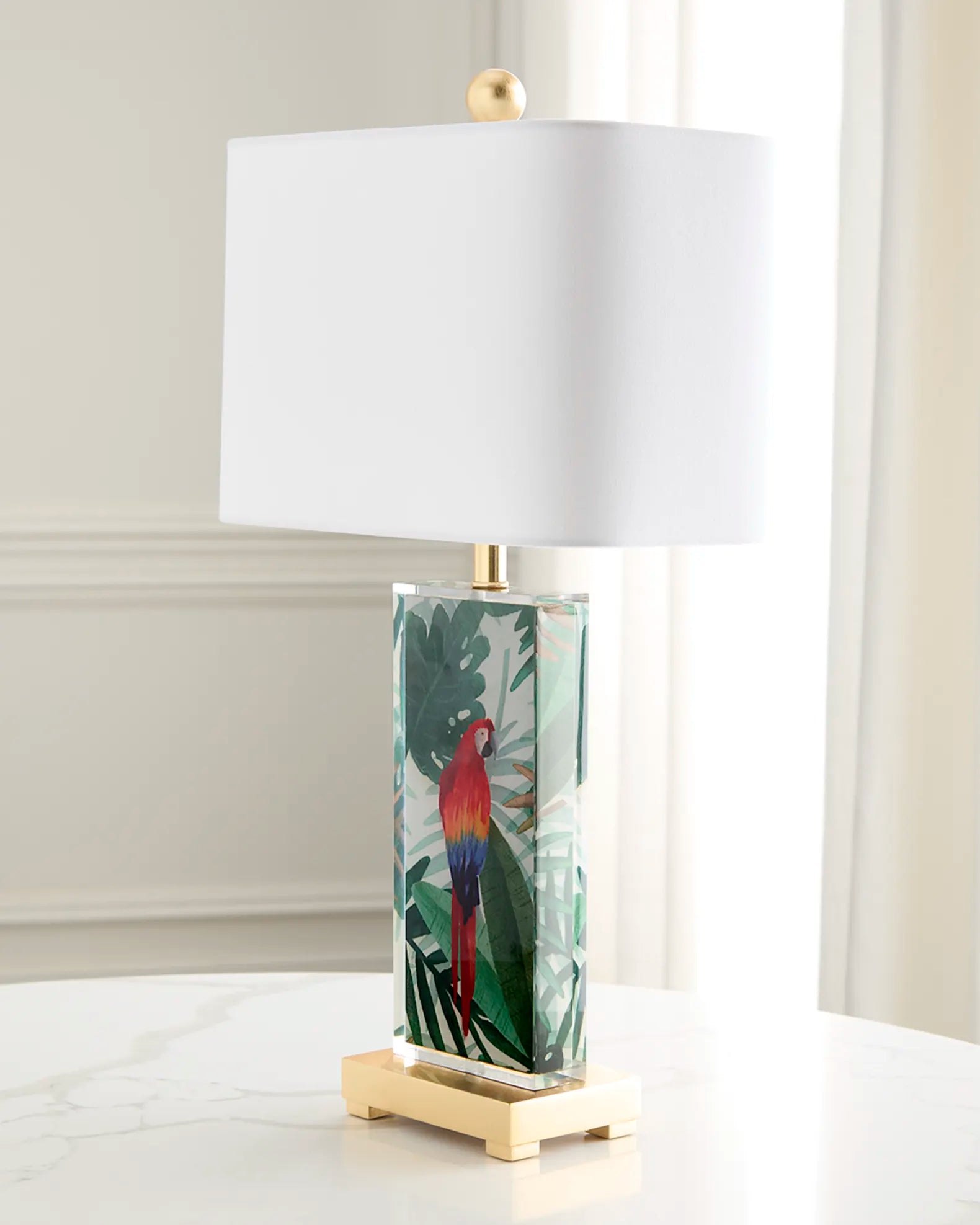Birds of Paradise Table Lamp