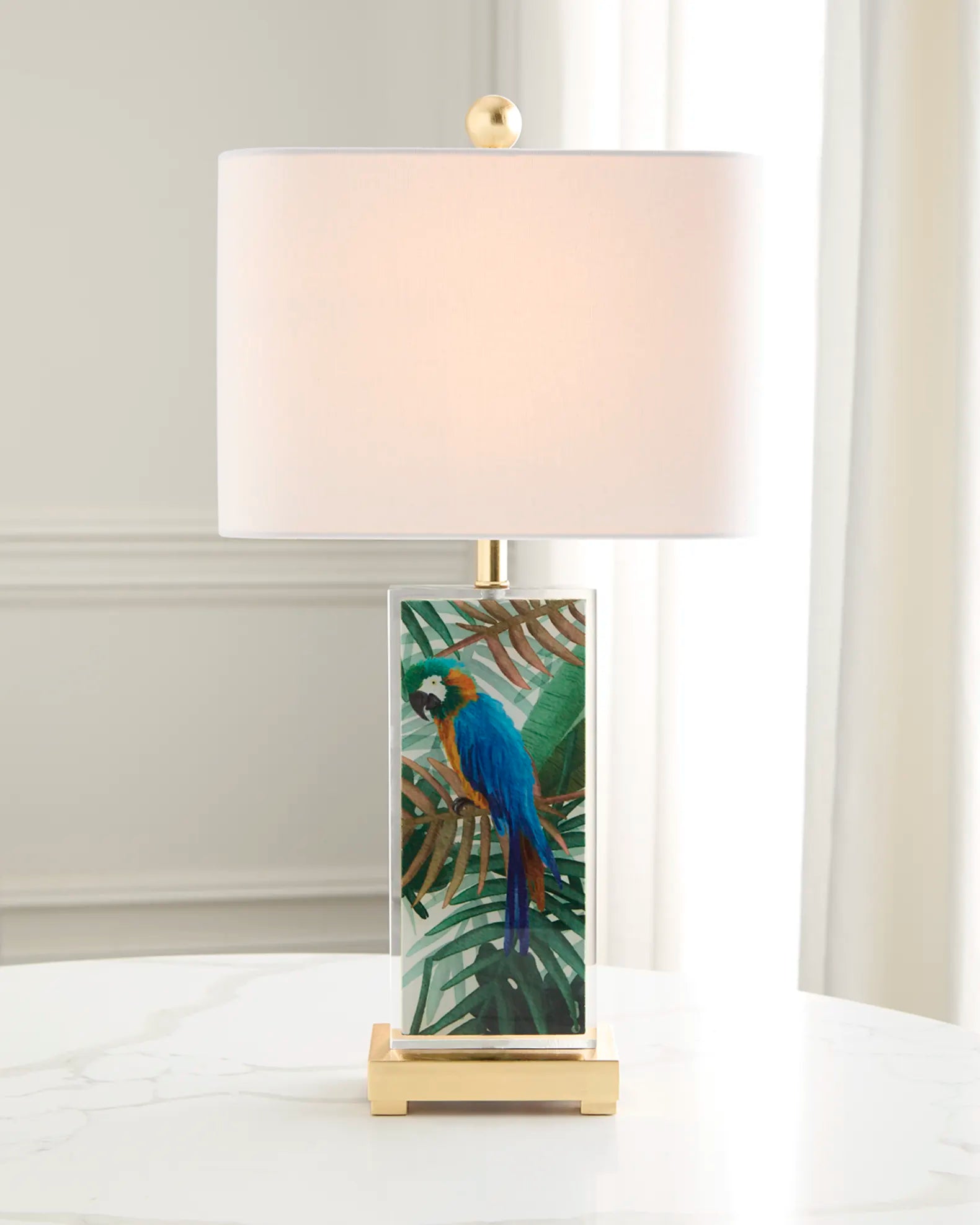 Birds of Paradise Table Lamp