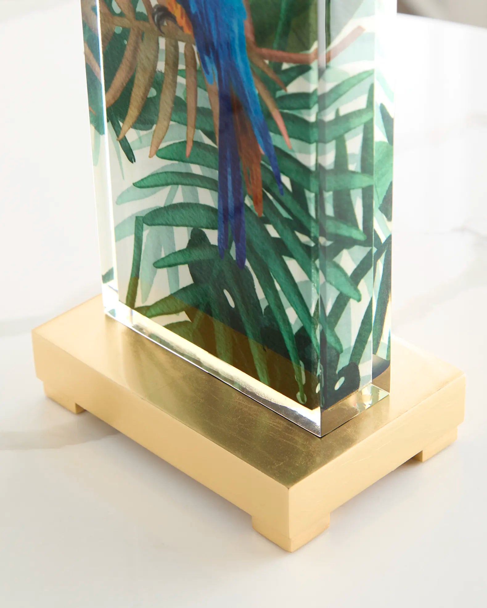 Birds of Paradise Table Lamp