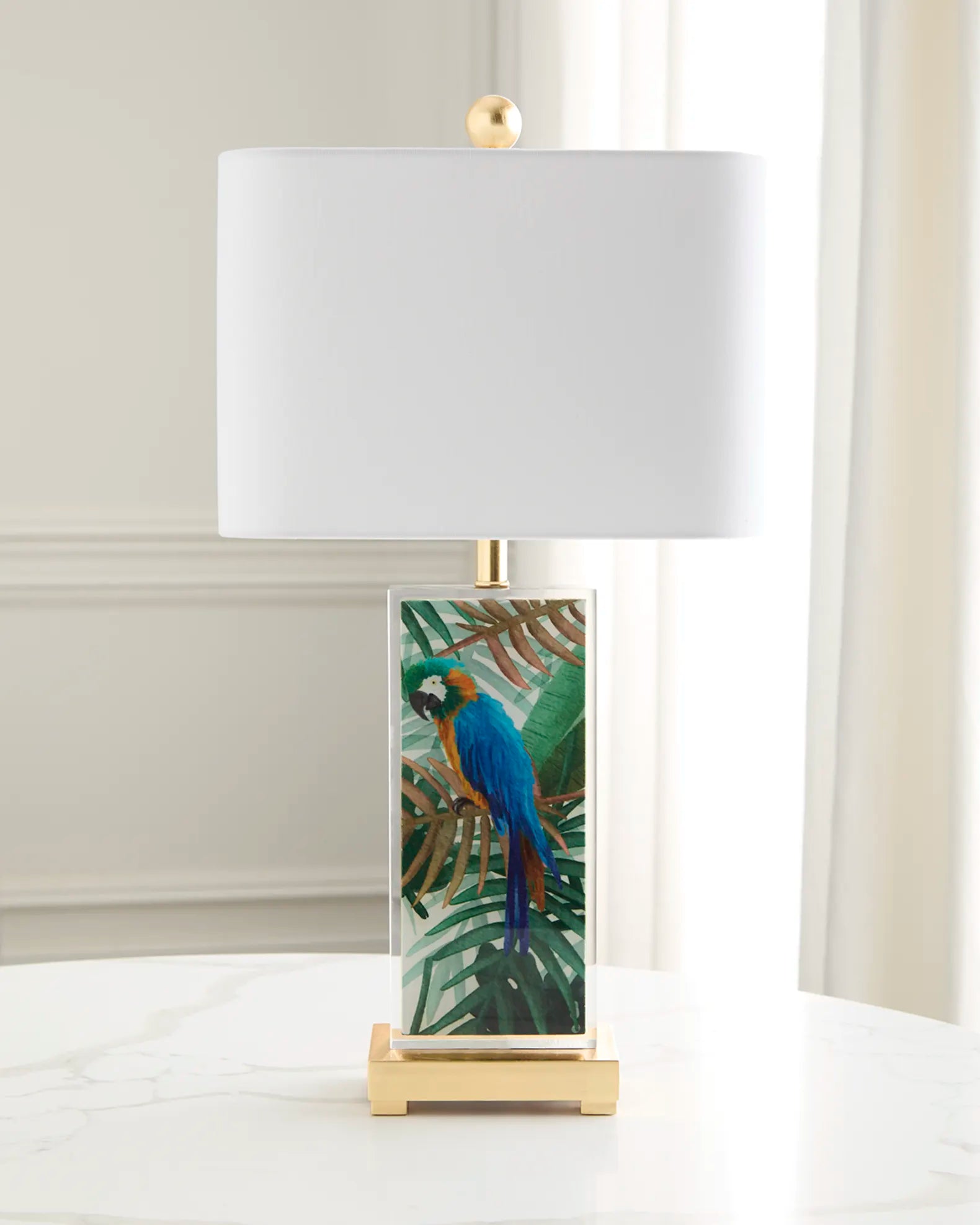 Birds of Paradise Table Lamp