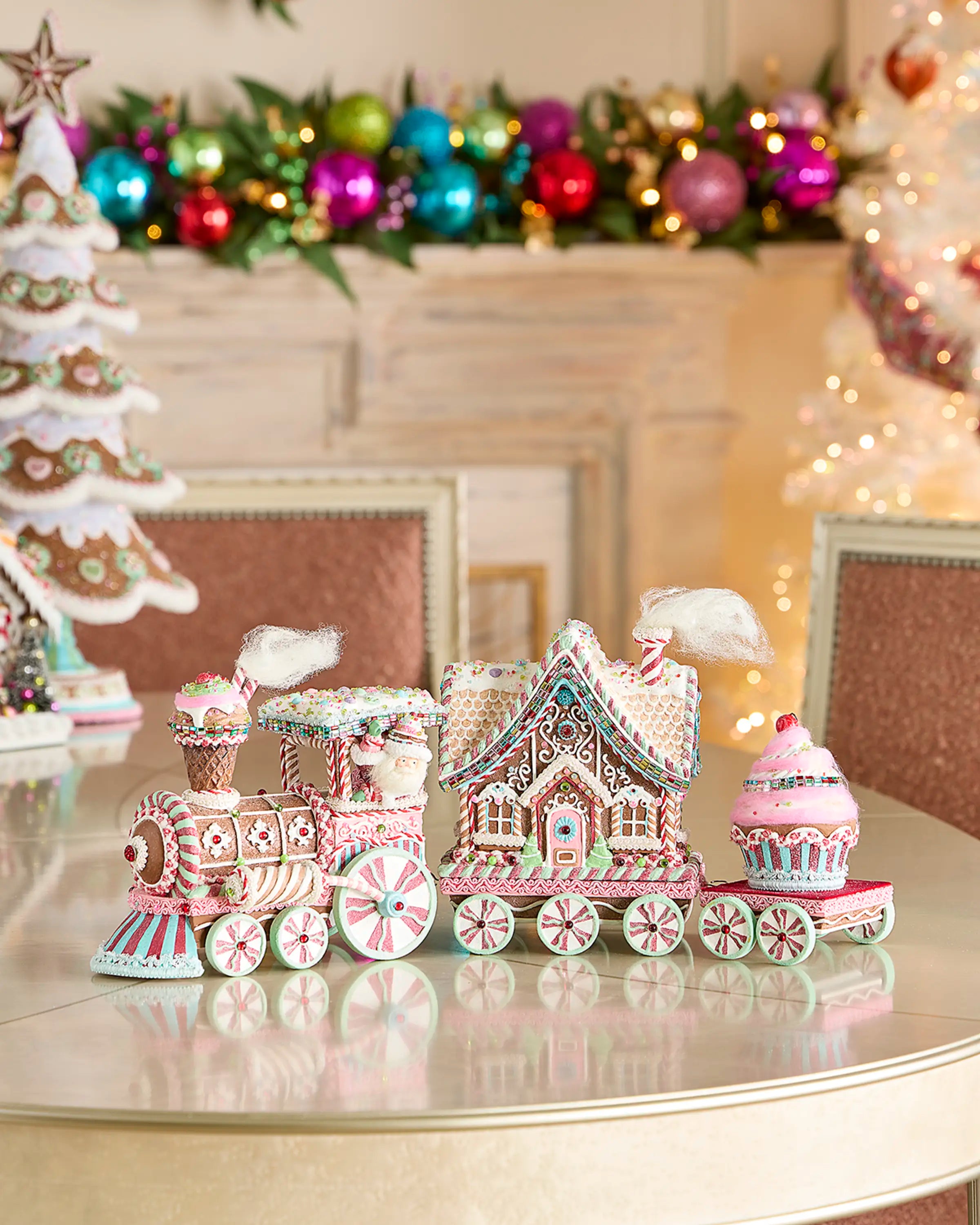 Delightfully Sweet Express Train