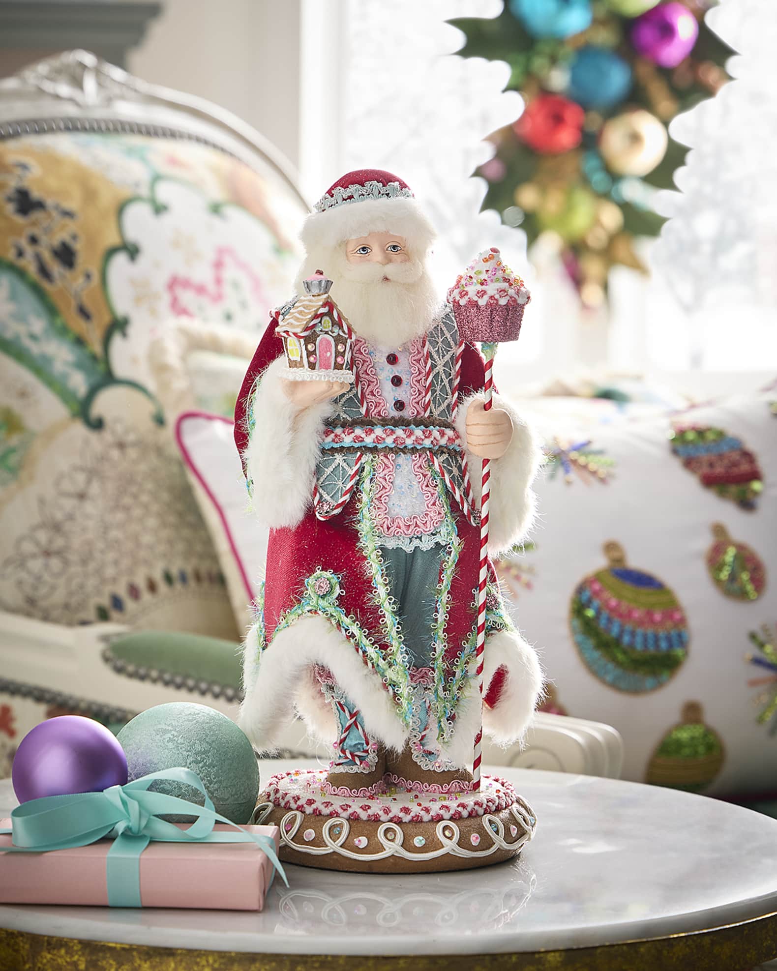 Kris Kringleberry Santa Tabletop Figure