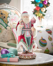 Kris Kringleberry Santa Tabletop Figure