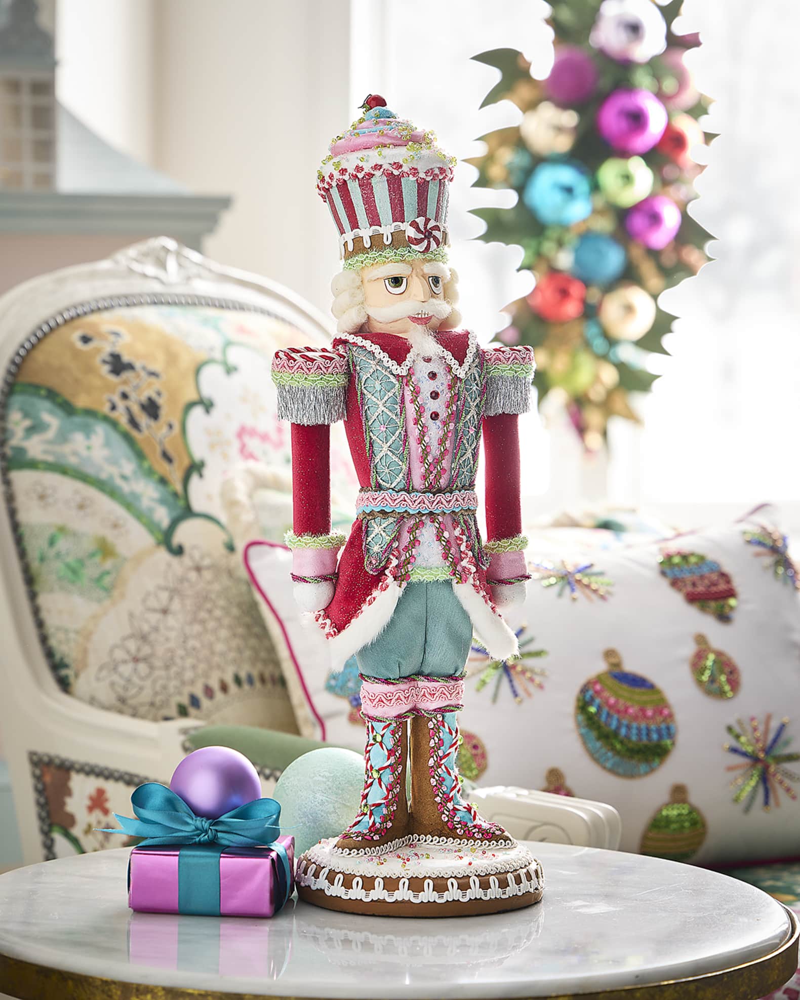 Sergeant Sugar Tabletop Nutcracker