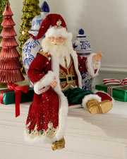 King Christian Claus Doll, 18"