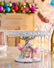 Sweet Delights Cake Plate