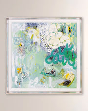 Tell Me Why Framed Giclee