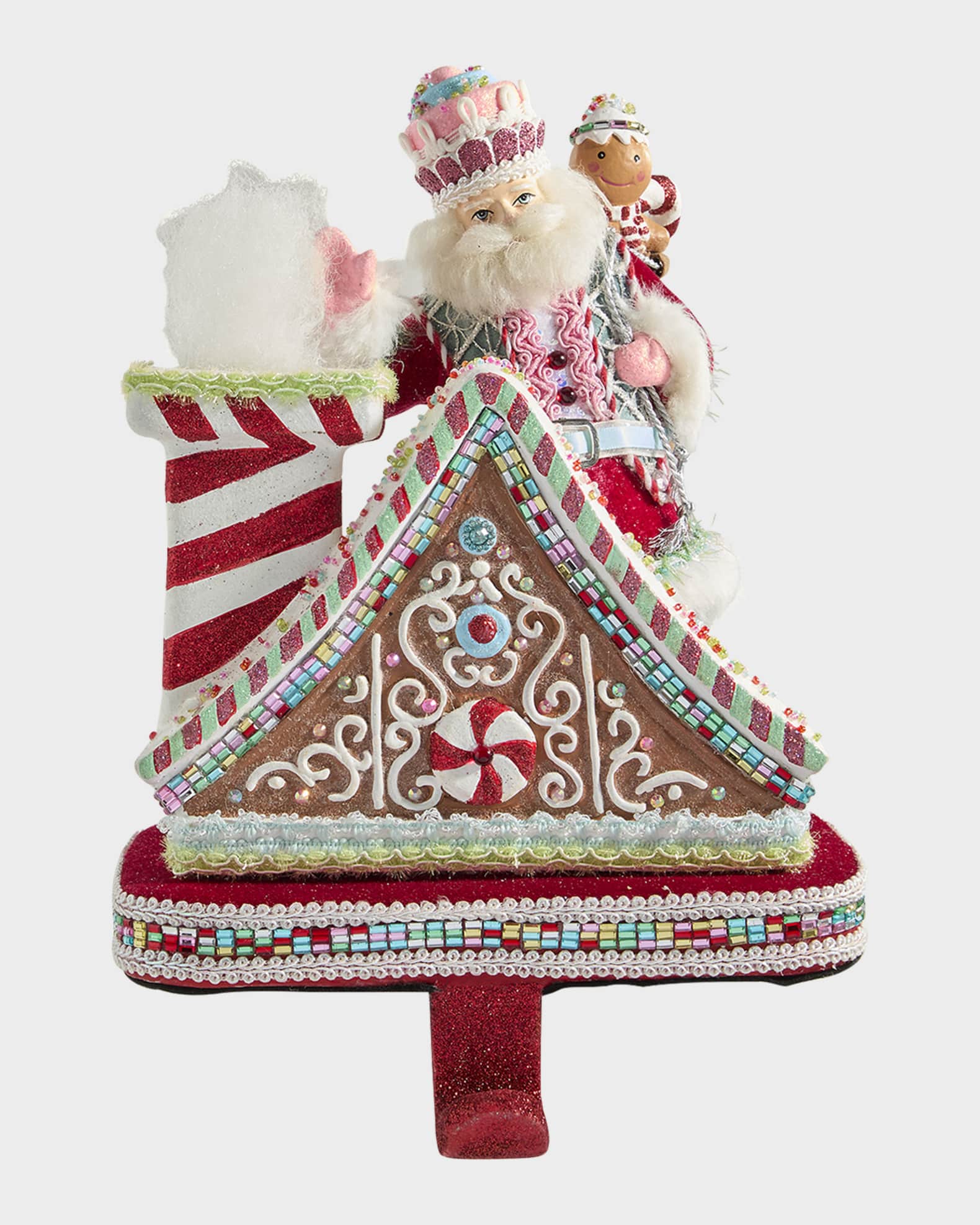 Sweet Delights Santa Stocking Holder