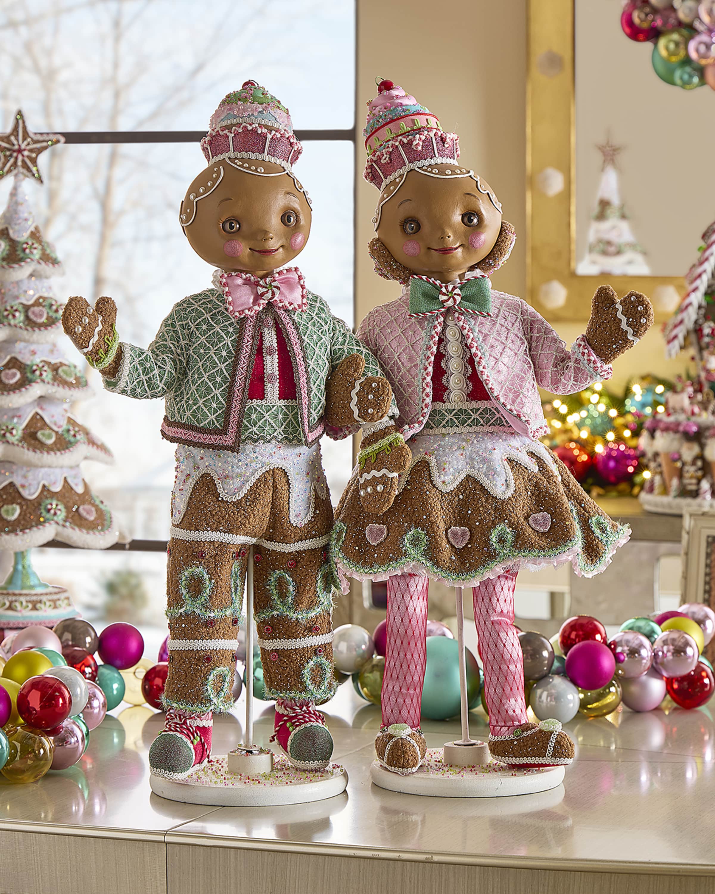 Gingy Snap Doll