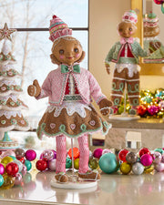 Gingy Snap Doll