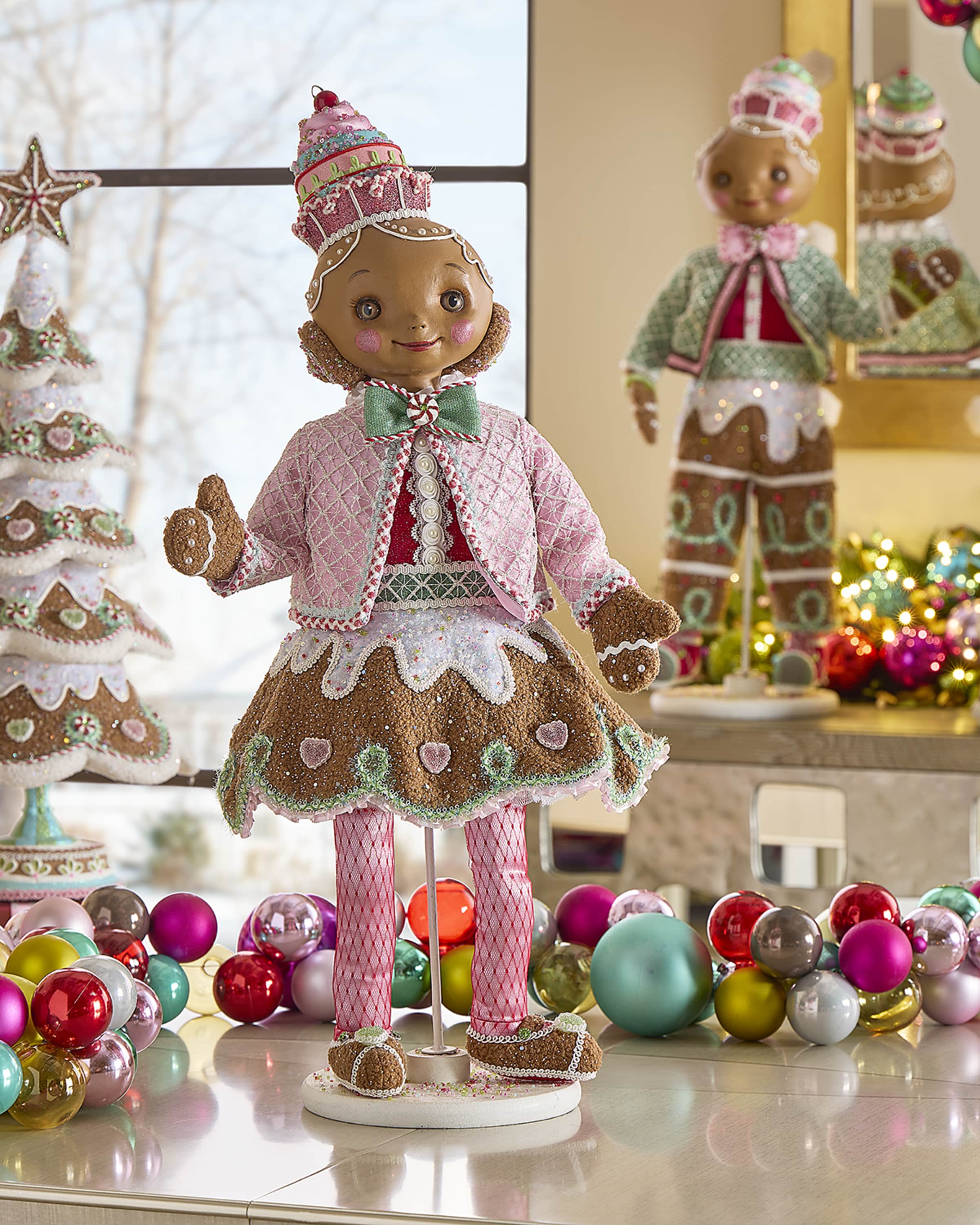 Gingy Snap Doll