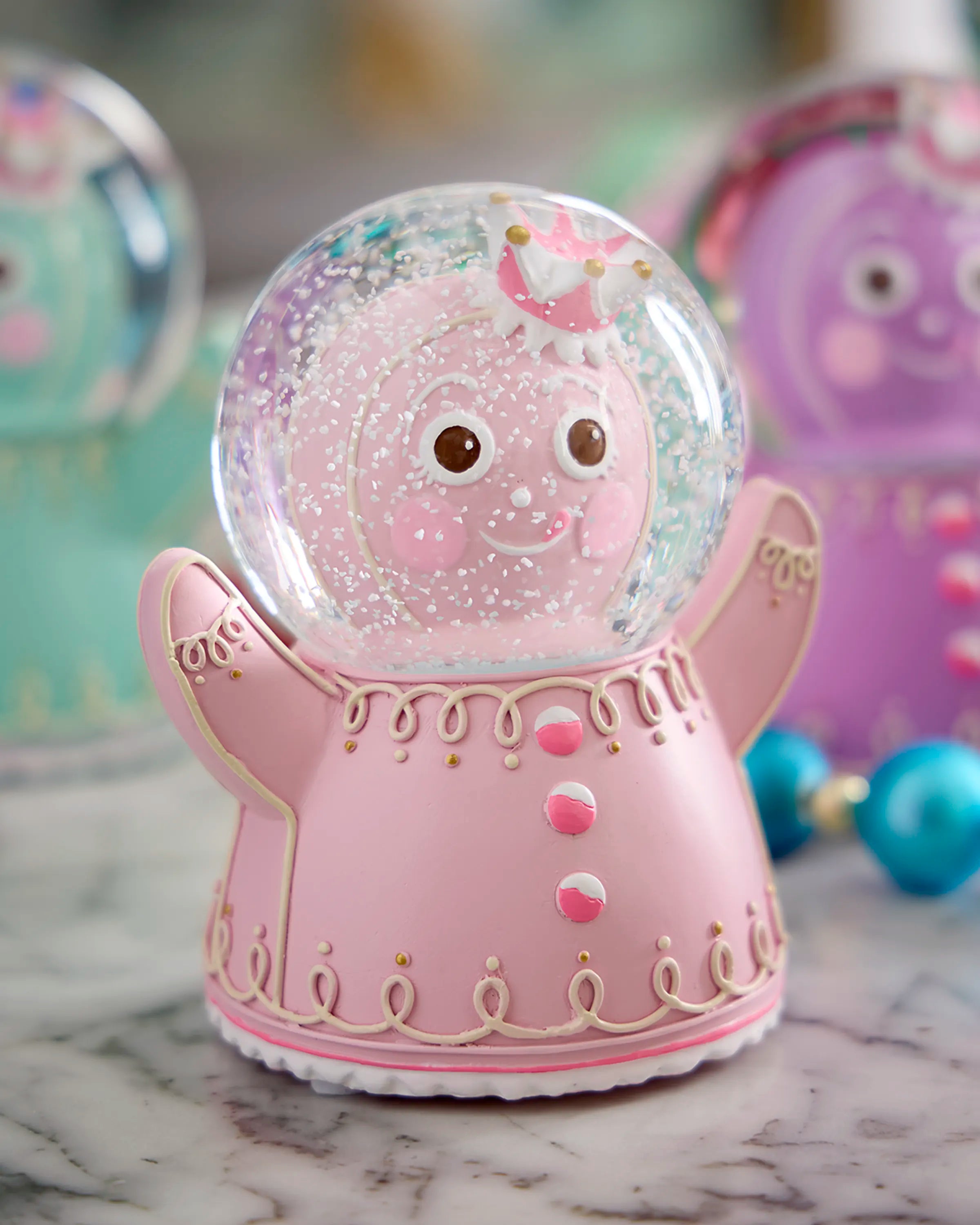 Ginger Dough Waterdome