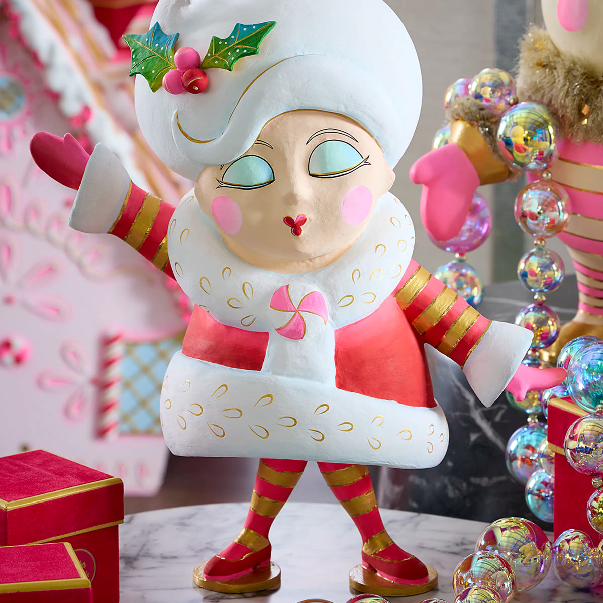 Villeroy&Bochクリスマスフィギュア　テーブルマスコット Christmas dinnerware: Villeroy & Boch Toy's Delight