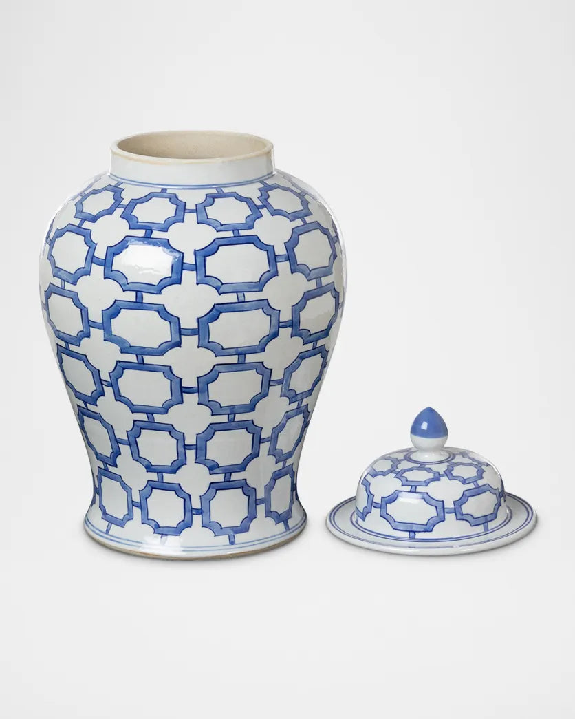 Imperial Ceramic Ginger Jar