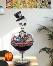 Billy Bones Thorton Halloween Candy Bowl
