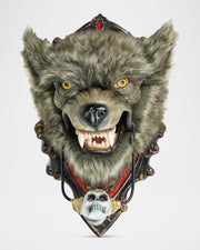 Beast Greeter Halloween Door Knocker