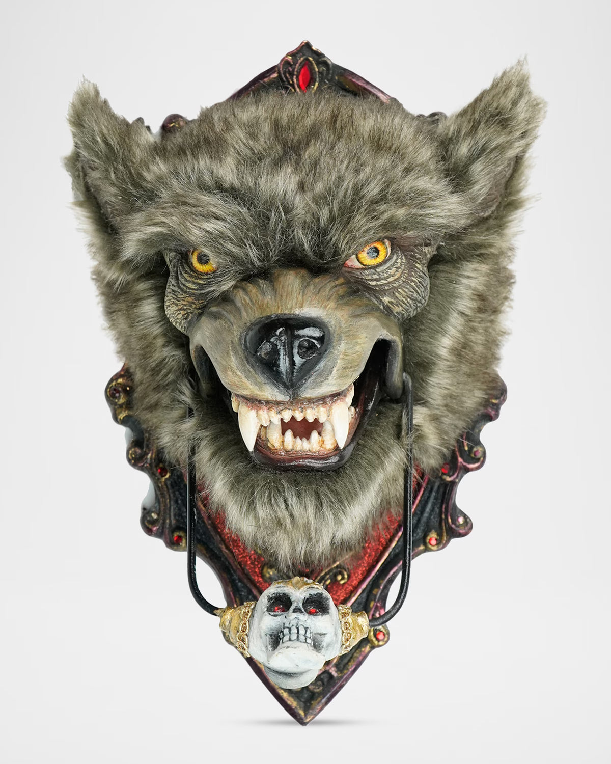 Beast Greeter Halloween Door Knocker
