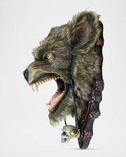 Beast Greeter Halloween Door Knocker
